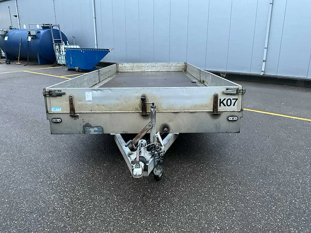 2001 wesco 2200 aanhangwagen - afbeelding 10 van  17