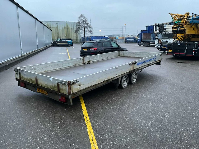 2001 wesco 2200 aanhangwagen - afbeelding 12 van  17