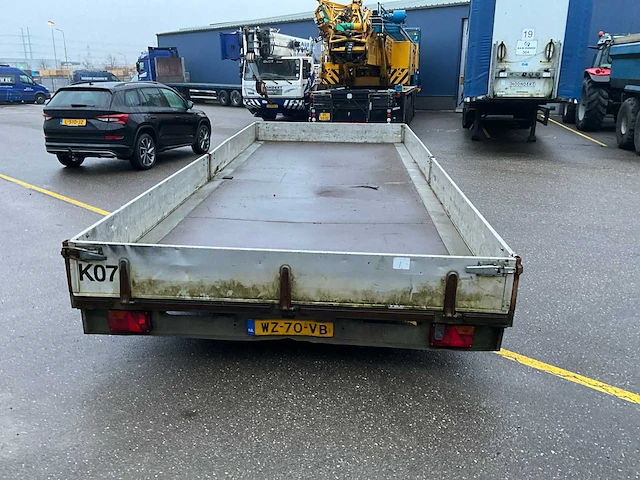 2001 wesco 2200 aanhangwagen - afbeelding 13 van  17