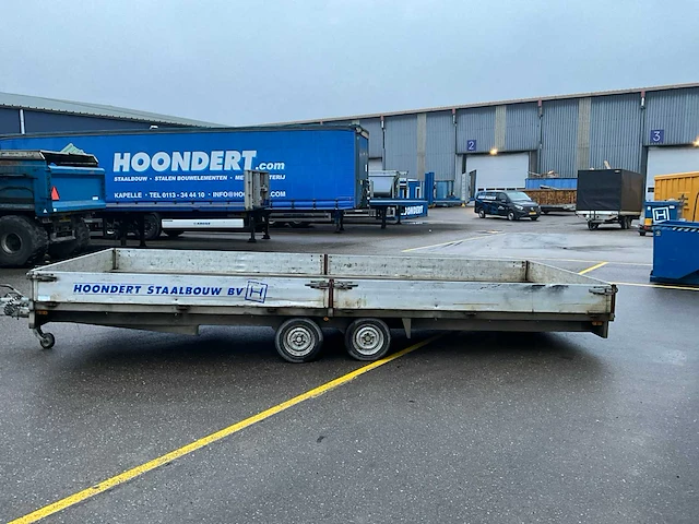 2001 wesco 2200 aanhangwagen - afbeelding 14 van  17