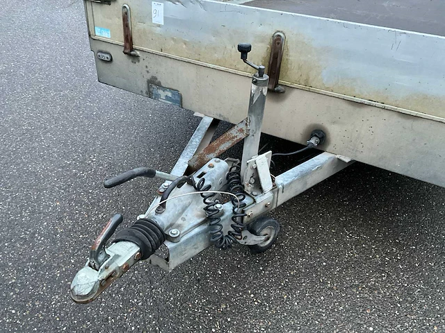 2001 wesco 2200 aanhangwagen - afbeelding 15 van  17