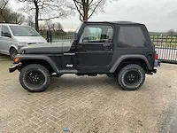 2001 wrangler jeep “4wd” cabrio - afbeelding 12 van  28