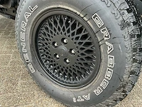 2001 wrangler jeep “4wd” cabrio - afbeelding 15 van  28