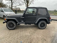 2001 wrangler jeep “4wd” cabrio - afbeelding 2 van  28