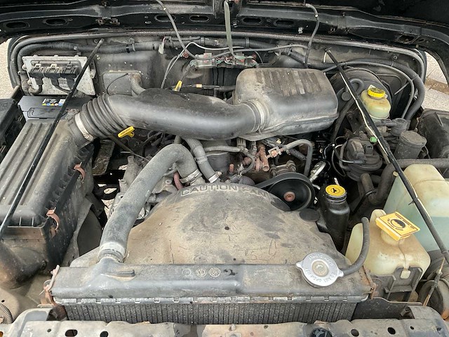 2001 wrangler jeep “4wd” cabrio - afbeelding 2 van  28