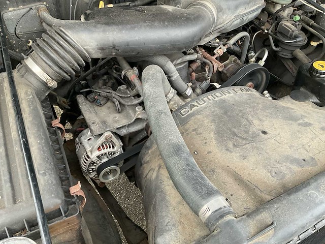 2001 wrangler jeep “4wd” cabrio - afbeelding 3 van  28