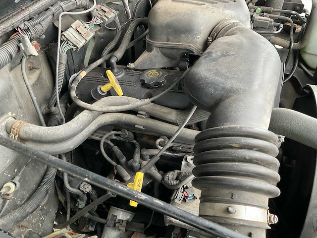 2001 wrangler jeep “4wd” cabrio - afbeelding 4 van  28