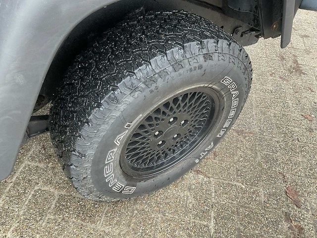 2001 wrangler jeep “4wd” cabrio - afbeelding 6 van  28