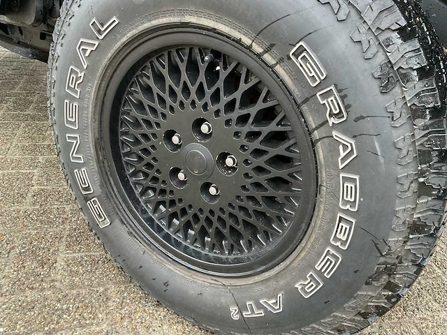 2001 wrangler jeep “4wd” cabrio - afbeelding 7 van  28