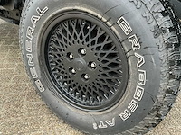 2001 wrangler jeep “4wd” cabrio - afbeelding 7 van  28