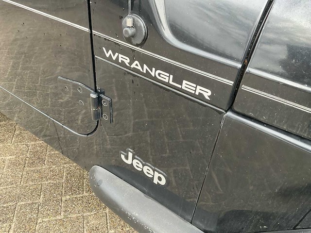 2001 wrangler jeep “4wd” cabrio - afbeelding 9 van  28