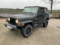 2001 wrangler jeep “4wd” cabrio - afbeelding 1 van  28