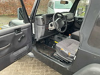 2001 wrangler jeep “4wd” cabrio - afbeelding 13 van  28