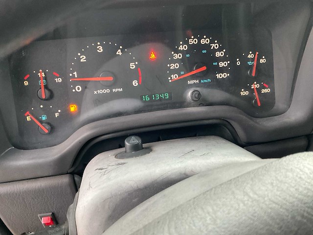 2001 wrangler jeep “4wd” cabrio - afbeelding 15 van  28