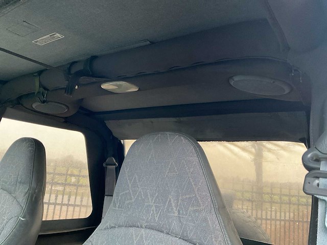 2001 wrangler jeep “4wd” cabrio - afbeelding 18 van  28