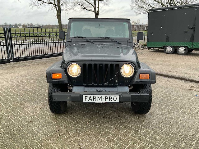 2001 wrangler jeep “4wd” cabrio - afbeelding 22 van  28