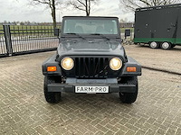 2001 wrangler jeep “4wd” cabrio - afbeelding 22 van  28