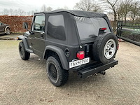 2001 wrangler jeep “4wd” cabrio - afbeelding 23 van  28