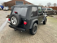 2001 wrangler jeep “4wd” cabrio - afbeelding 24 van  28