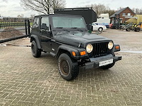 2001 wrangler jeep “4wd” cabrio - afbeelding 26 van  28