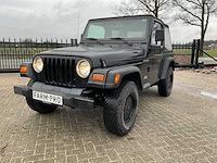2001 wrangler jeep “4wd” cabrio - afbeelding 27 van  28
