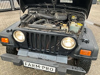 2001 wrangler jeep “4wd” cabrio - afbeelding 28 van  28