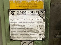 2001 zmm-sliven hu 310 centerdraaibank - afbeelding 9 van  9