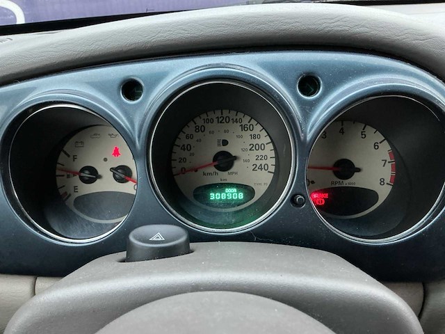 2002 - chrysler - pt cruiser - 2.0-16v classic - personenauto - afbeelding 2 van  10