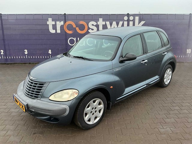 2002 - chrysler - pt cruiser - 2.0-16v classic - personenauto - afbeelding 1 van  10