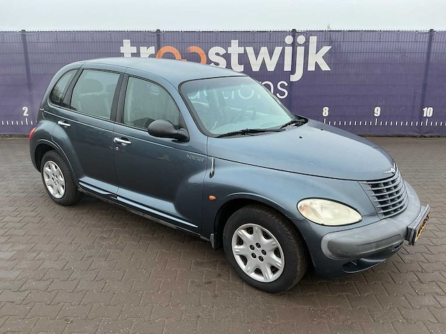 2002 - chrysler - pt cruiser - 2.0-16v classic - personenauto - afbeelding 3 van  10