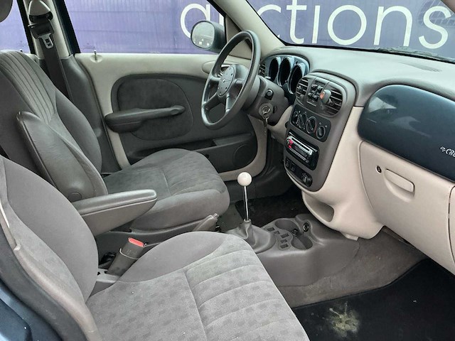 2002 - chrysler - pt cruiser - 2.0-16v classic - personenauto - afbeelding 6 van  10