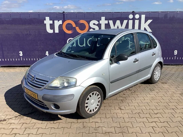 2002 - citroen - c3 - 1.4i ligne prestige - personenauto - afbeelding 1 van  12