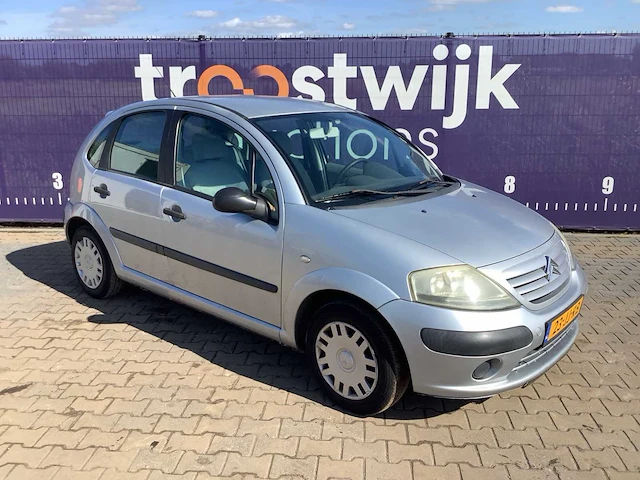 2002 - citroen - c3 - 1.4i ligne prestige - personenauto - afbeelding 5 van  12
