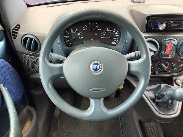 2002 - fiat - doblò - 1.9 jtd - bedrijfswagen - afbeelding 10 van  11