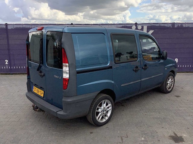 2002 - fiat - doblò - 1.9 jtd - bedrijfswagen - afbeelding 4 van  11