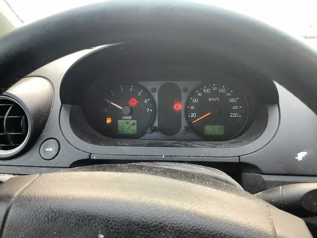 2002 - ford - fiesta - 1.4-16v first ed. - personenauto - afbeelding 3 van  12