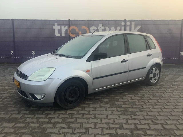 2002 - ford - fiesta - 1.4-16v first ed. - personenauto - afbeelding 1 van  12