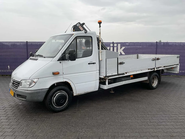 2002 - mercedes-benz - 905.6 - bedrijfswagen/pick-up - afbeelding 1 van  27