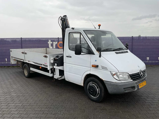 2002 - mercedes-benz - 905.6 - bedrijfswagen/pick-up - afbeelding 12 van  27
