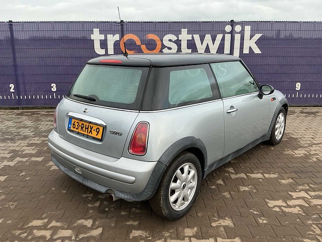 2002 - mini - 1.6 one salt - personenauto - afbeelding 5 van  10