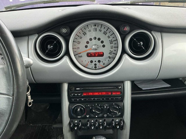 2002 - mini - 1.6 one salt - personenauto - afbeelding 9 van  10