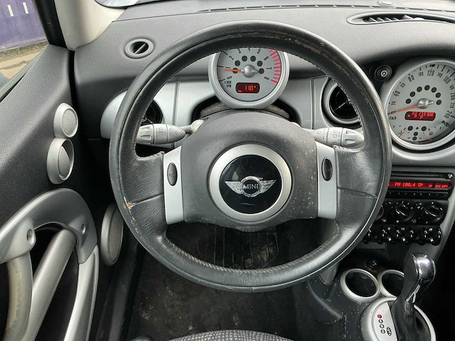 2002 - mini - 1.6 one salt - personenauto - afbeelding 10 van  10