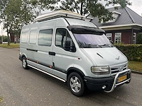 2002 - nissan - interstar 115.35-407 m - camper/kampeerwagen - afbeelding 12 van  44