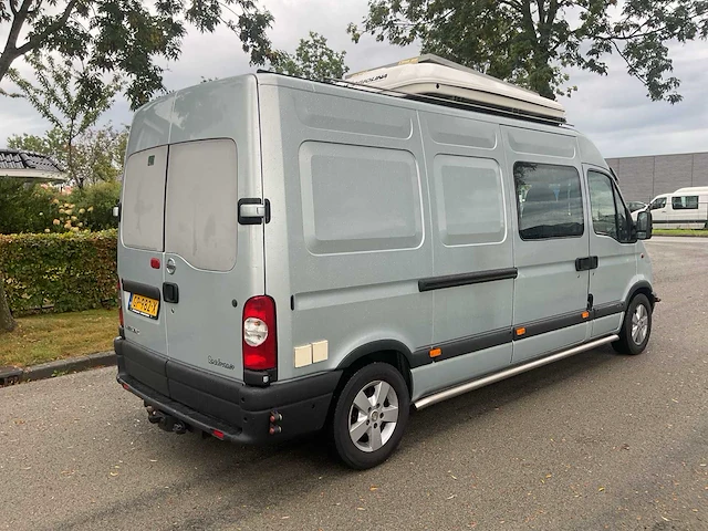 2002 - nissan - interstar 115.35-407 m - camper/kampeerwagen - afbeelding 23 van  44