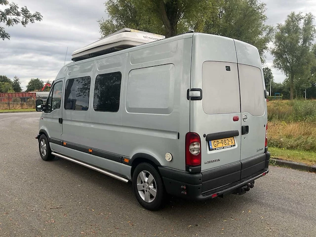 2002 - nissan - interstar 115.35-407 m - camper/kampeerwagen - afbeelding 34 van  44