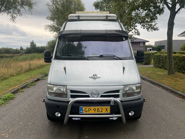 2002 - nissan - interstar 115.35-407 m - camper/kampeerwagen - afbeelding 40 van  44