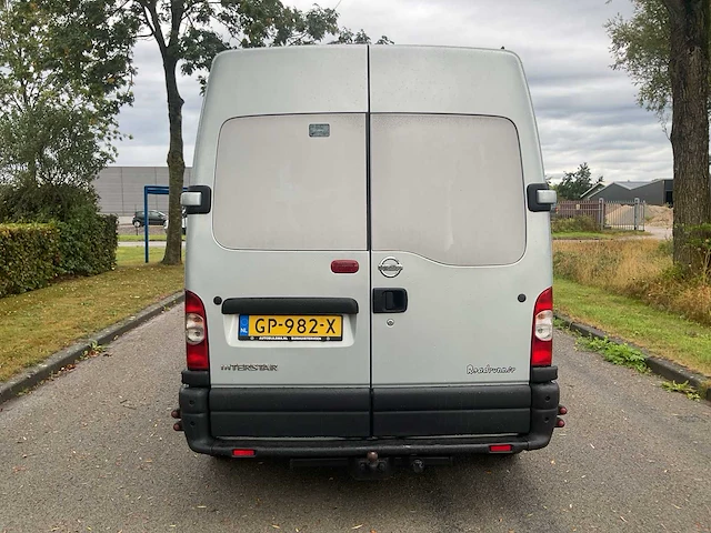 2002 - nissan - interstar 115.35-407 m - camper/kampeerwagen - afbeelding 41 van  44