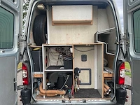 2002 - nissan - interstar 115.35-407 m - camper/kampeerwagen - afbeelding 42 van  44