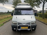 2002 - nissan - interstar 115.35-407 m - camper/kampeerwagen - afbeelding 40 van  44