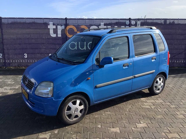 2002 - opel - agila - 1.2-16v color ed. - personenauto - afbeelding 1 van  12